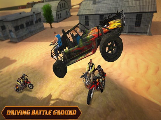 Buggy Vs Motorbike Death Arena screenshot 2