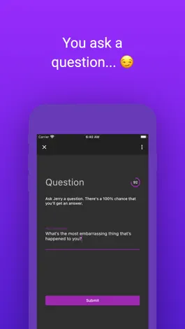 Game screenshot Paranoia: The Question Game hack