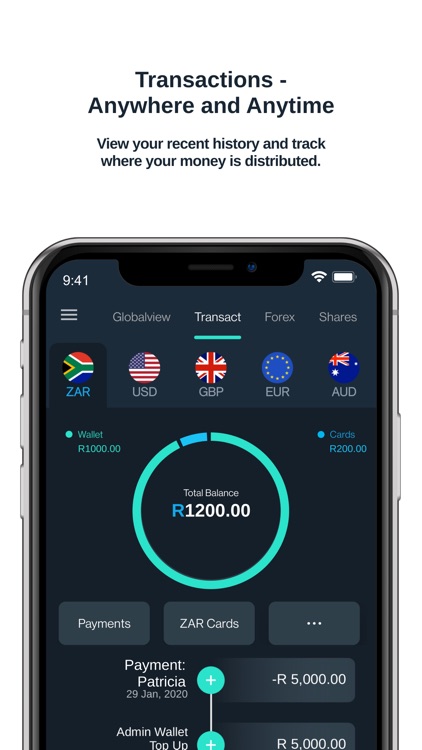 Shyft – Global Money App by Standard Bank Group