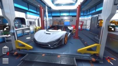 Fix My Car: GT Supercar screenshot 2