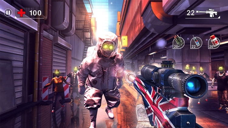UNKILLED - Zombie Online FPS screenshot-7