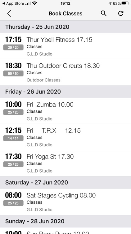 Oxford University Sport screenshot-3
