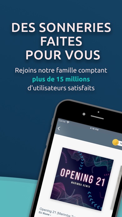 Sonnerie pour iPhone: TUUNES Sonnerie pour iPhone: TUUNES