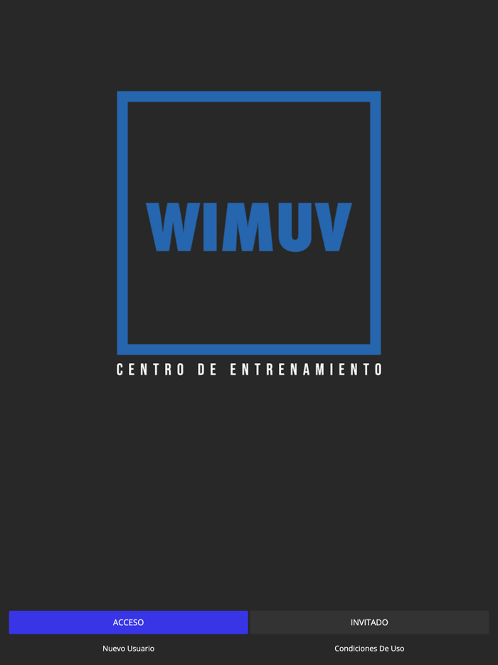Centro de entrenamiento Wimuv