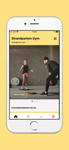 Game screenshot Strandparken Gym mod apk