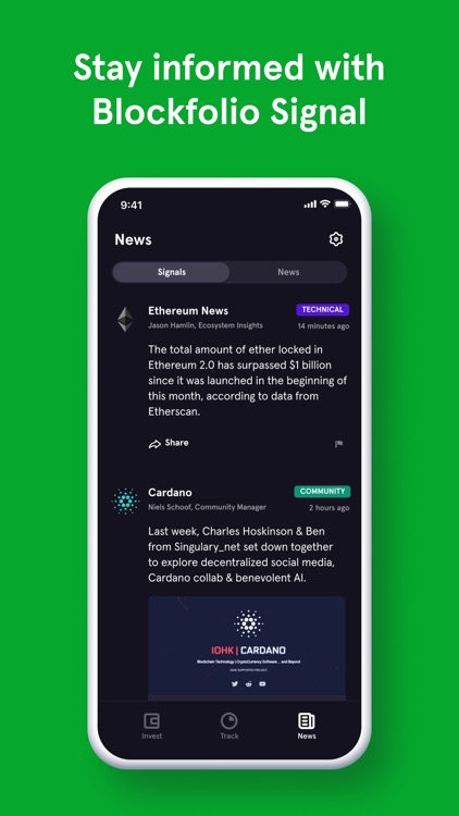 FTX (formerly Blockfolio) screenshot-4