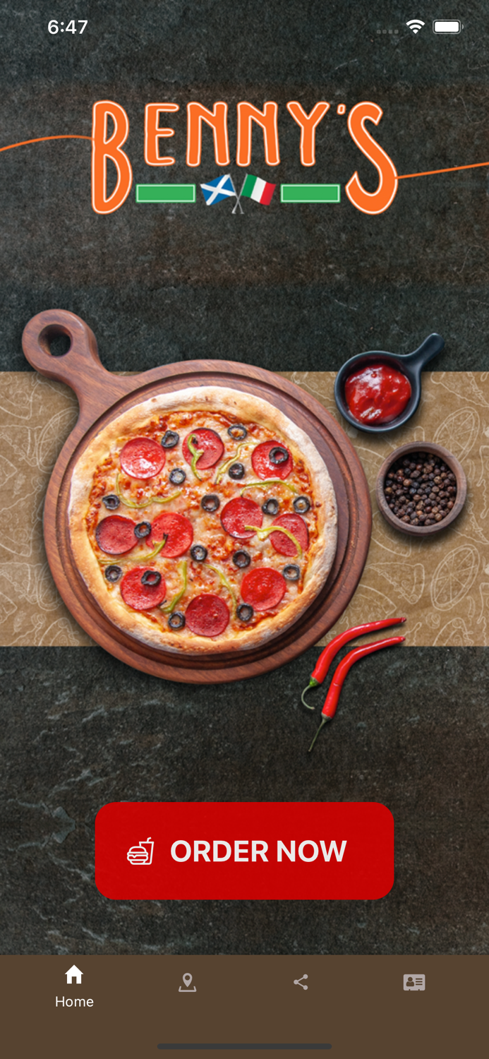 Bennys Takeaway Cambuslang