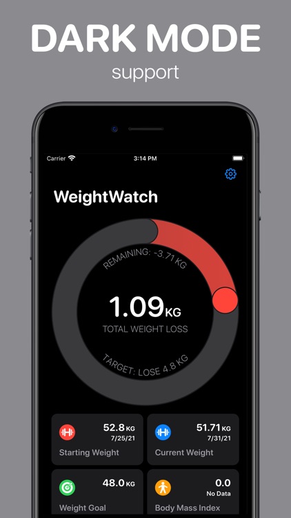 WeightWatch: Weight Tracker screenshot-8