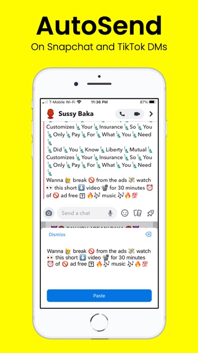 Image of AutoSnap - Keyboard App