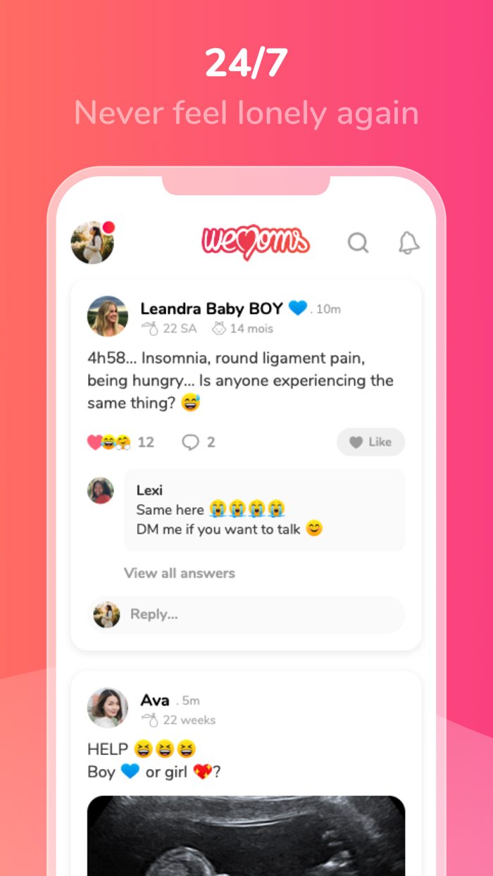 WeMoms - Pregnancy and Mother