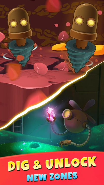 Deep Town: Mining Idle Tycoon