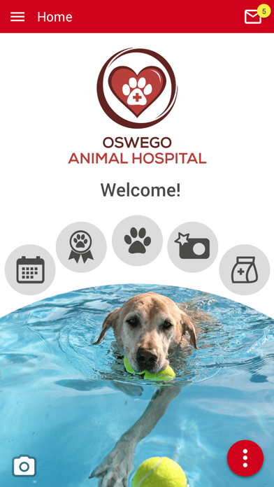 How to cancel & delete Oswego Animal Hospital from iphone & ipad 1