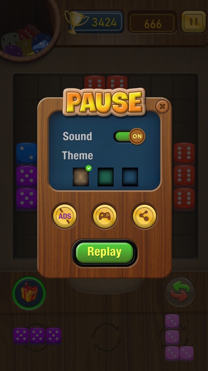 Woody Dice Block screenshot-5