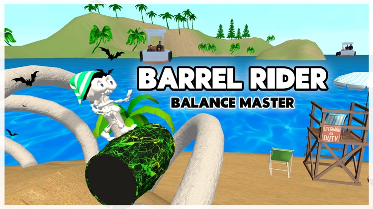 Barrel Rider: Balance Game