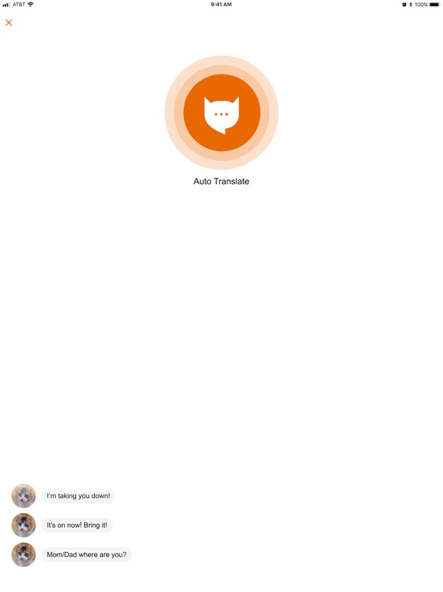 Meowtalk Cat Translator をapp Storeで