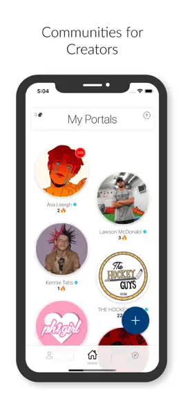 Game screenshot Portals - Creator Communities apk