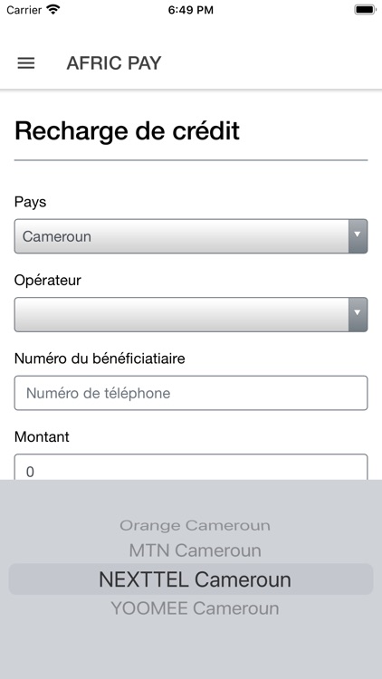 AfricPay screenshot-8