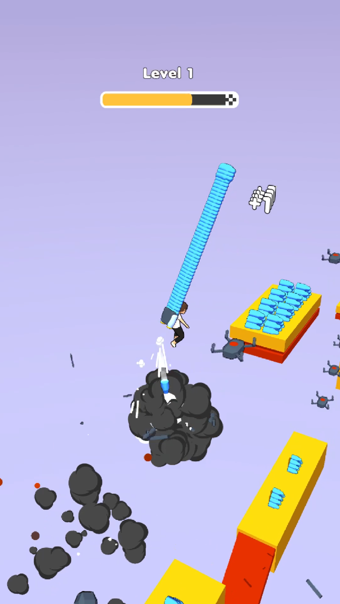 Jetpack Rocket