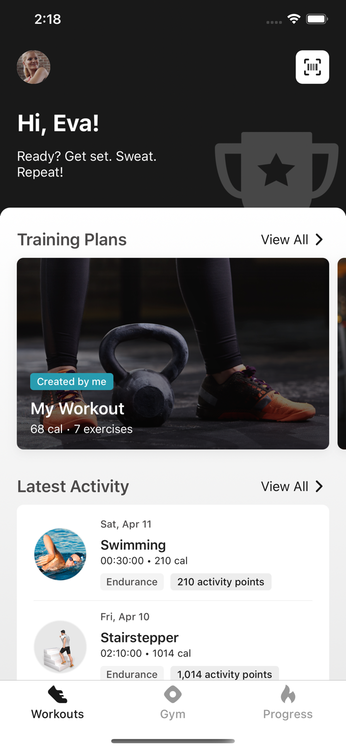 in motion Fitnessclub