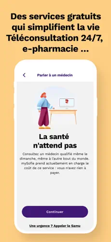 Screenshot 5 mySofie - Simplifie la vie iphone