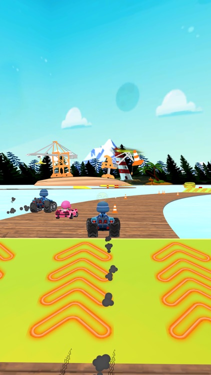 Go Kart Rush Racing Buggy screenshot-3