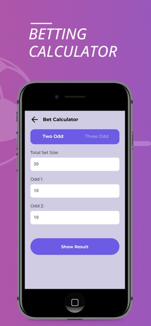 bettingadvice calculator app