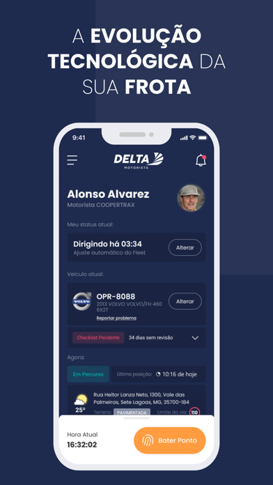Screenshot #1 pour Delta Motorista