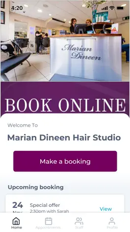 Game screenshot Marian Dineen Hair Studio mod apk