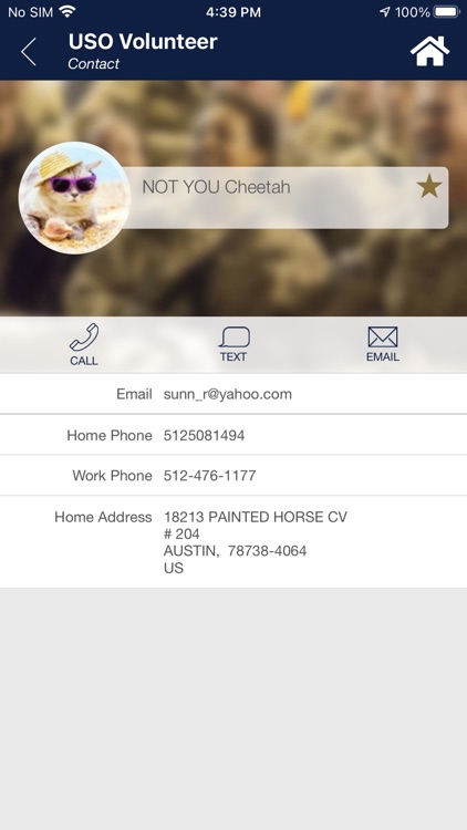 USO Volunteer Community screenshot-4