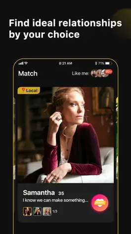 Game screenshot Cougar - Mature Women Dating apk