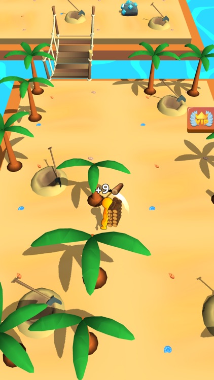 Buildy Island 3d: Chop & Craft screenshot-7