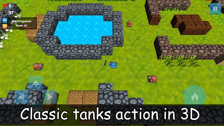 Sandbox Tanks: 3D Game Maker