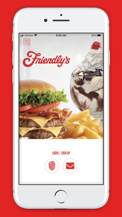 How to cancel & delete Friendly's Ordering from iphone & ipad 2