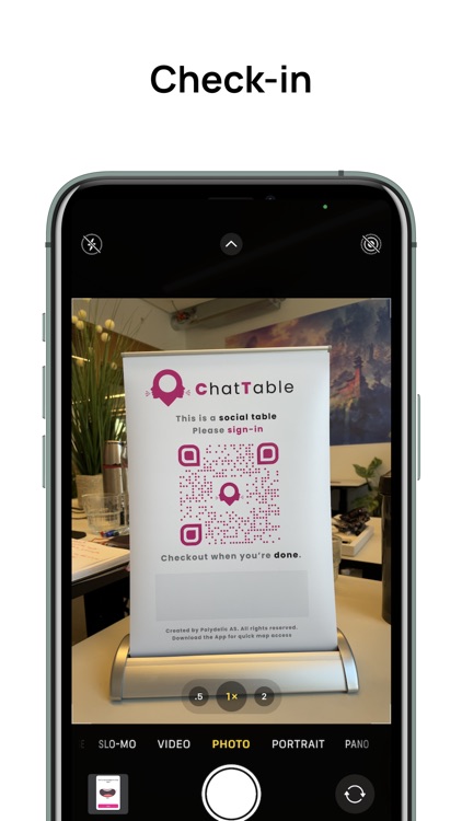 ChatTable - Make new friends