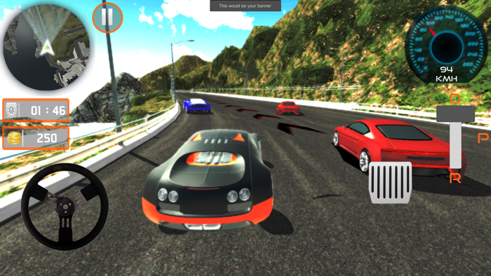 Car Racing 3D Car Driving Sim