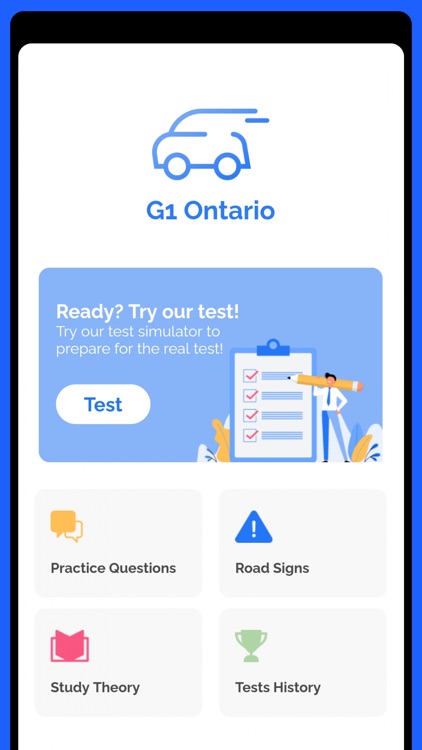 Ontario G1 Driving Test 2021‏