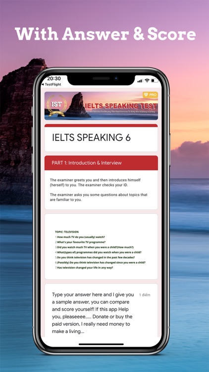 IELTS Speaking Test PRO