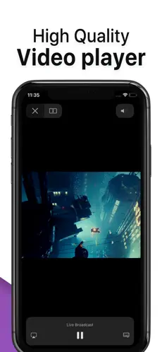 Imágen 3 IPTV X: Player for M3U Files iphone