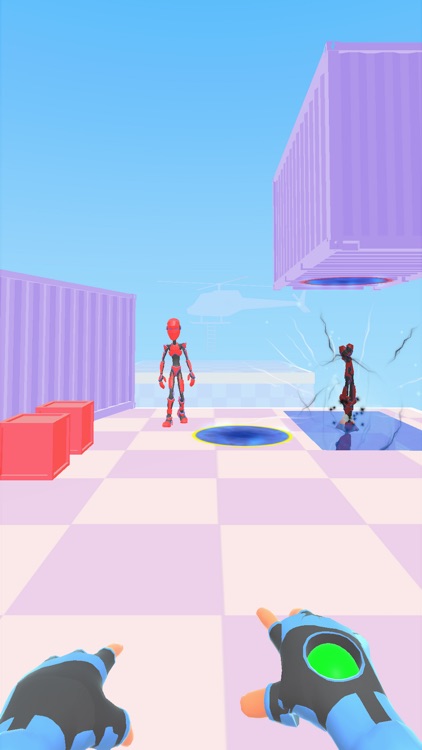 Portal Hero 3D: Action Game screenshot-4