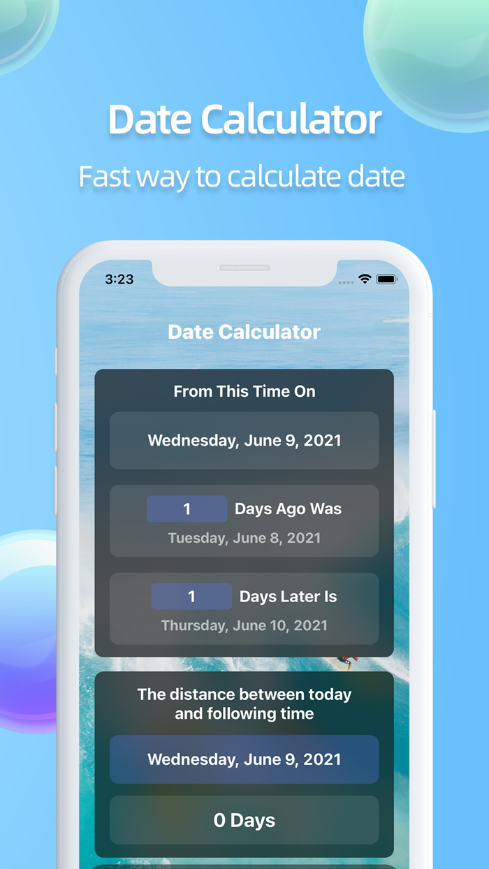 Time Tracker - Date Countdown
