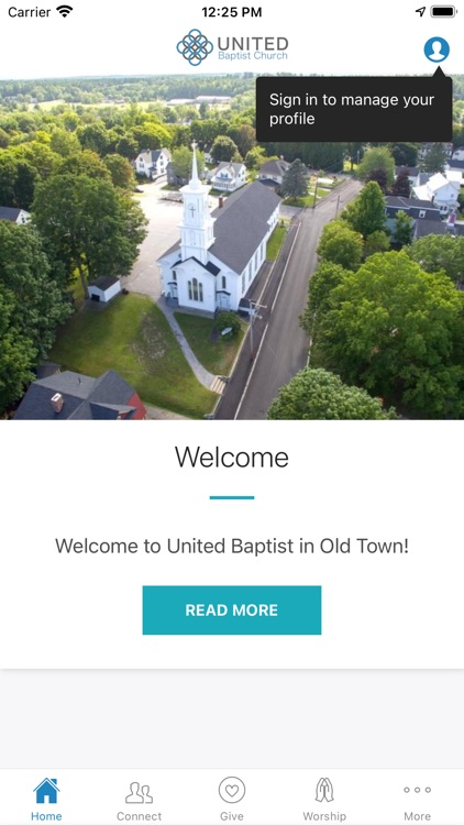 United Baptist Church OT