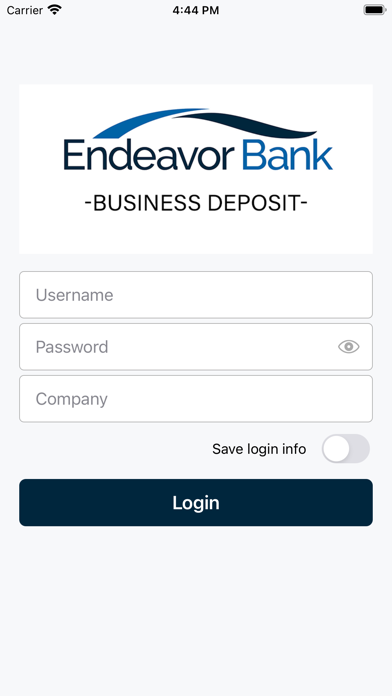 How to cancel & delete Endeavor Bank Business Deposit from iphone & ipad 1