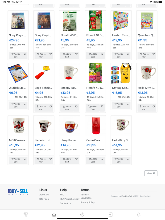 iBuYSell I Kaufen  Verkaufen