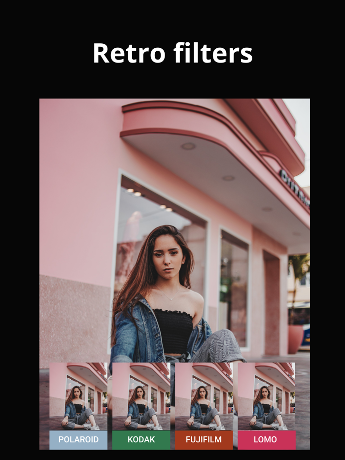 Miami Retro Photo Filter