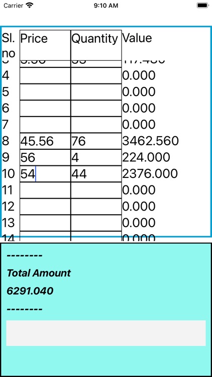 Invoice Calculator screenshot-8