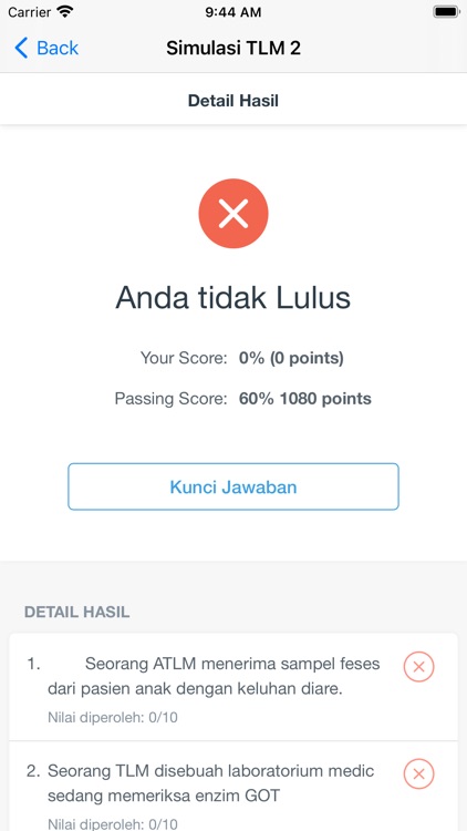 NEO TLM: Simulasi 2 screenshot-3