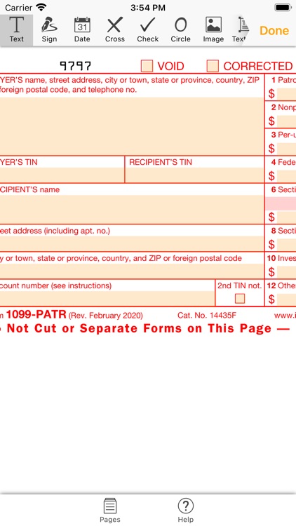 1099PATR Form