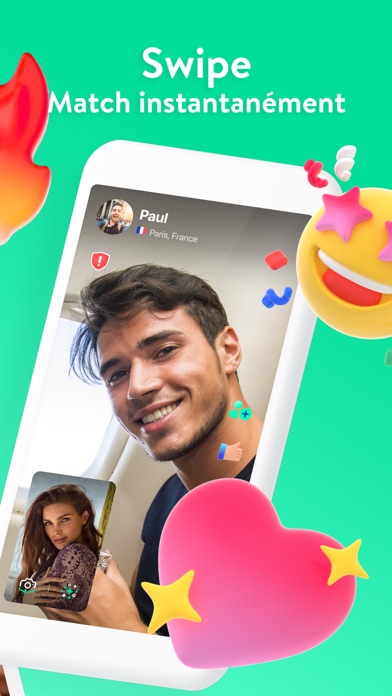 Azar: Chat vidéo en live Azar: Chat vidéo en live