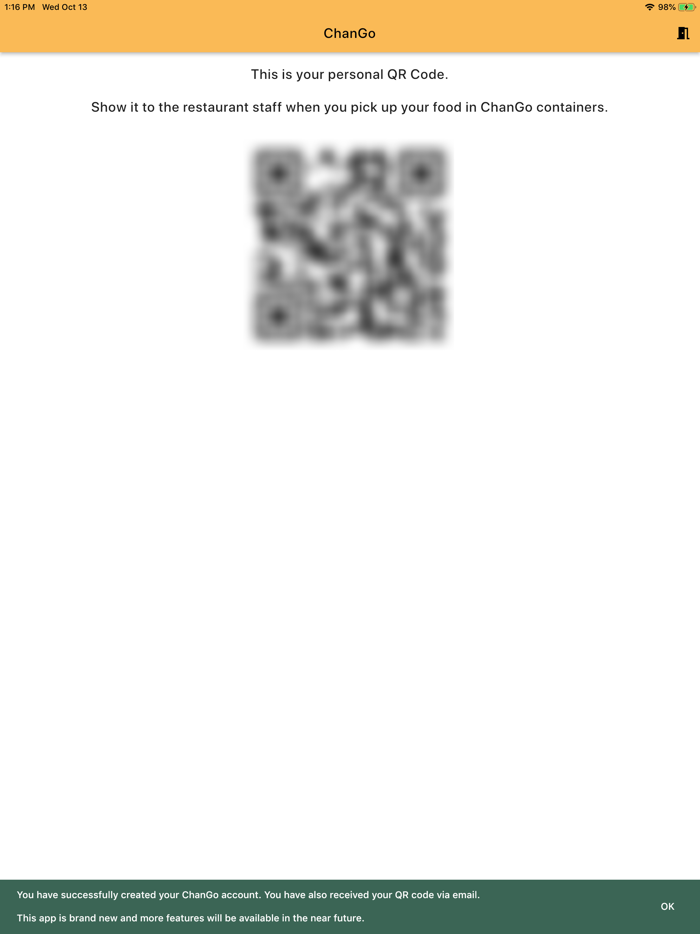 ChanGo - Reusable Containers