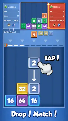 Game screenshot Drop Battle apk